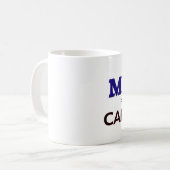 Morse aangedreven door cafeïne koffiemok (Voorkant links)