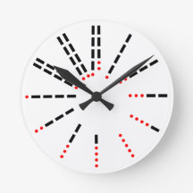 Morse Cod Clock