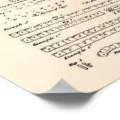 Morse Code 1848 Patent Art Old Peper Poster (Hoek)