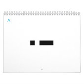 Morse Code 24-maanden alfabet Kalender (Hoes)