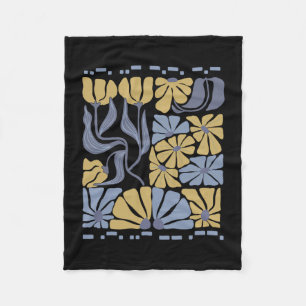 Morse Code 8647 Subtiele Anti Trump 86 47 Bloemrij Fleece Deken