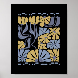Morse Code 8647 Subtiele Anti Trump 86 47 Bloemrij Poster