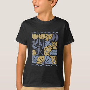 Morse Code 8647 Subtiele Anti Trump 86 47 Bloemrij T-shirt