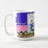 Morse Code | Absurd Wordplay Humor Classic Koffiemok (Links)