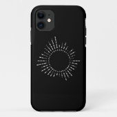 Morse Code Alphabet Case-Mate iPhone Case (Achterkant)