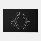 Morse Code Alphabet Deurmat (Voorkant)