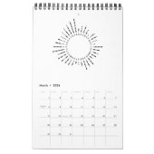 Morse Code Alphabet Kalender (Mar 2026)