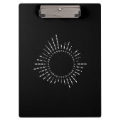 Morse Code Alphabet Klembord (Voorkant)