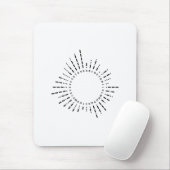 Morse Code Alphabet Muismat (Met muis)