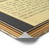 Morse Code Alphabet Poster (Hoek)