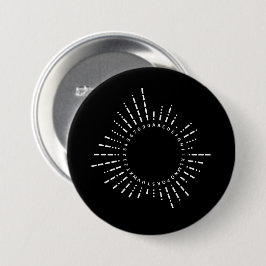 Morse Code Alphabet Ronde Button 7,6 Cm