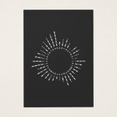 Morse Code Alphabet Visitekaartje (Voorkant)