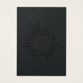 Morse Code Alphabet Visitekaartje (Achterkant)