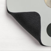 Morse Code CW Key Computer Mousepad Muismat (Hoek)