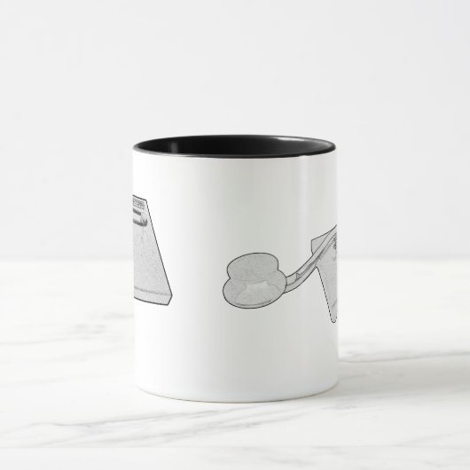 Morse Code Key Mug Mok (Midden)