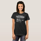 Morse Code Keyer Originele Sms-radio T-shirt (Voorkant volledig)