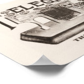 Morse Code Machine Poster (Hoek)