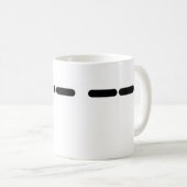 Morse Code "MOK" Mok door Brownielocks (Voorkant rechts)