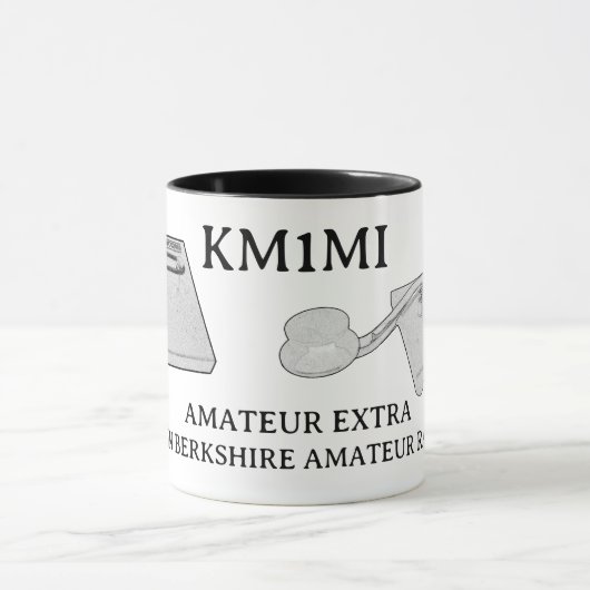 Morse Code Mug Mok (Midden)