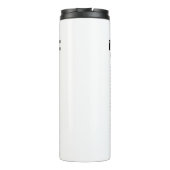 Morse Code NAVO Fonetisch Alfabet Thermosbeker (Achterkant)