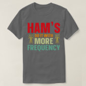 Morse-code Radio Ham Amateur Radio Operator Gift ( T-shirt (Design voorkant)