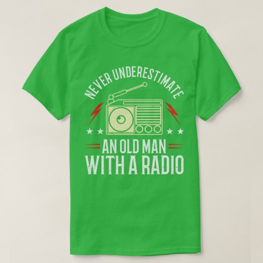 Morse-code Radio Ham Amateur Radio Operator Gift ( T-shirt (Design voorkant)