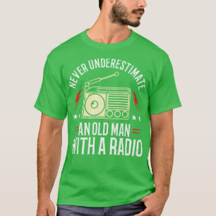 Morse-code Radio Ham Amateur Radio Operator Gift ( T-shirt