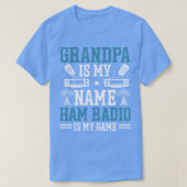 Morse-code Radio Ham Amateur Radio Operator Gift ( T-shirt (Design voorkant)