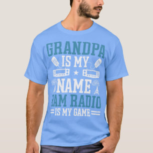 Morse-code Radio Ham Amateur Radio Operator Gift ( T-shirt