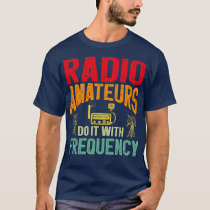 Morse-code Radio Ham Amateur Radio Operator Gift T-shirt