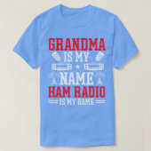 Morse-code Radio Ham Amateur Radio Operator Gift ( T-shirt (Design voorkant)