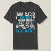 Morse-code Radio Ham Amateur Radio Operator Gift ( T-shirt (Design voorkant)