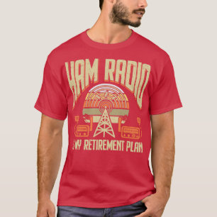 Morse-code Radio Ham Amateur Radio Operator Gift ( T-shirt