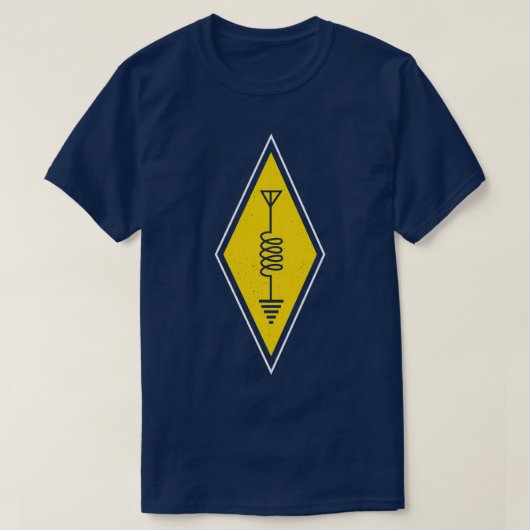 Morse-code Radio Ham Amateur Radio Operator Gift ( T-shirt (Design voorkant)