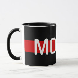 MORSE Code Red Line Design Mok