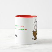 Morse Code Santa & Rudolph Mok om aan te passen (Midden)