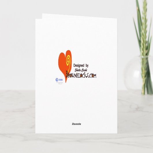 Morse Code Verjaardag Kaart aan te passen (Achterkant)