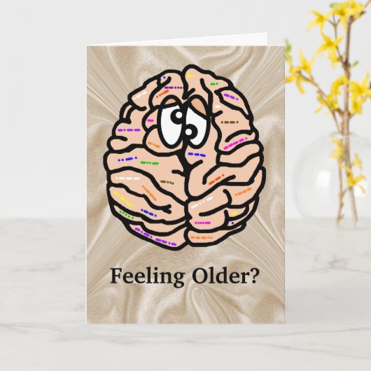 Morse Code Verjaardag Kaart aan te passen (Gele Bloem)