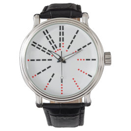 Morse Code Watch Horloge