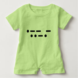 Morse Code wtf T-shirt
