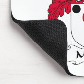 Morse Family Crest Muismat (Hoek)