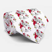 Morse Family Crest Stropdas (Opgerold)