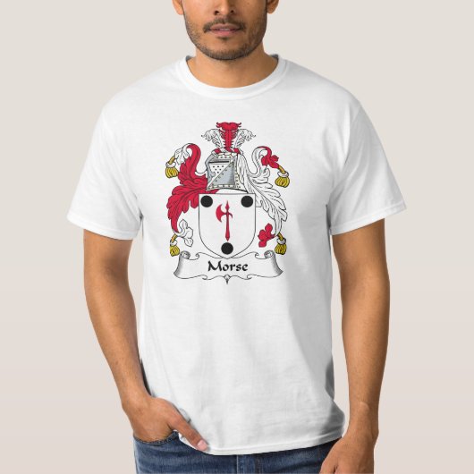 Morse Family Crest T-shirt (Voorkant)