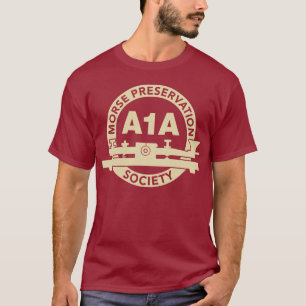 Morse PConservation Society T-Shirt