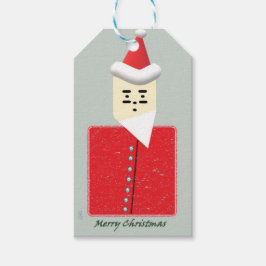 Morse Santa - Geschenk Label Cadeaulabel