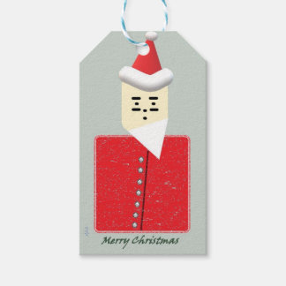 Morse Santa - Geschenk Label Cadeaulabel