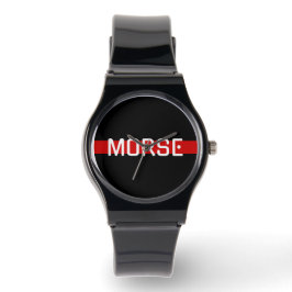 Morse-uurwerk - De kunst van de stilte Horloge
