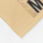 MORSECODE FLEECE DEKEN (Hoek)