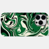 Morsen - Groen, Crème en Zwart Case-Mate iPhone Case (Achterkant (horizontaal))