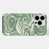 Morsen - Groen iPhone Hoesje (Achterkant horizontaal)